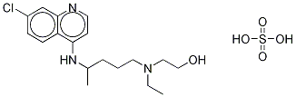 Hydroxychloroquine-d4 sulfate Structure,1216432-56-2Structure