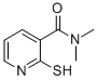 N,n-dimethyl-2-mercaptonicotinamide Structure,121650-19-9Structure