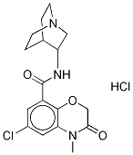 Azasetron-d3 hydrochloride Structure,1216505-58-6Structure