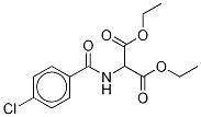 (4-Chlorobenzoylamino)malonic acid-d4 diethyl ester Structure,1216553-23-9Structure