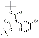 N,n-diboc-2-amino-4-bromopyridine Structure,1216620-65-3Structure