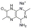 4-Amino-2,6-dimethyl-7(8h)-pteridone sodium salt Structure,1216633-22-5Structure