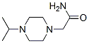 1-Piperazineacetamide,4-(1-methylethyl)-(9ci) Structure,121665-18-7Structure