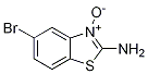 2-Amino-5-bromobenzothiazole 3-oxide Structure,1216671-97-4Structure