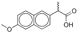 Rac-naproxen-13c,d3 Structure,1216704-11-8Structure