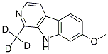 Harmine-d3 Structure,1216704-96-9Structure