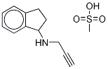 rac Rasagiline-13C3 Mesylate Structure,1216757-55-9Structure