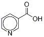 Nicotinic acid-13c6,d4 Structure,1216798-74-1Structure