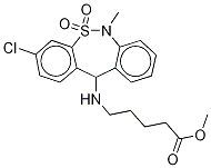 噻奈普汀代謝物MC5-d4甲酯結(jié)構(gòu)式_1216799-00-6結(jié)構(gòu)式