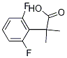 2-(2,6-Difluoro-phenyl)-2-methyl-propionic acid Structure,1216838-87-7Structure