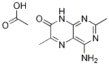 4-Amino-2,6-dimethyl-7(8h)-pteridone acetic acid salt Structure,1216876-53-7Structure