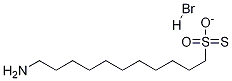 10-Aminodecylmethanethiosulfonate hydrobromide Structure,1216881-94-5Structure