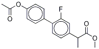 2-(4’-Acetoxy-2-fluoro-biphenyl-4-yl)propionic acid-d3 methyl ester Structure,1216901-55-1Structure