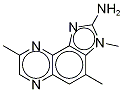 2-Amino-3,4,8-trimethyl-3h-imidazo[4,5-f]quinoxaline-d3 Structure,1216997-87-3Structure