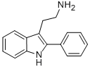 2-(2-Phenyl-1h-indol-3-yl)-ethylamine Structure,1217-80-7Structure