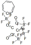 Tropyliumchromium tricarbonyl tetrafluoroborate Structure,12170-19-3Structure