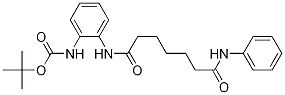 N-(n2-boc-2-aminophenyl)-n’-phenylheptanediamide Structure,1217017-33-8Structure