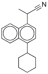 1-Cyanomethyl-2’-methyl-4-cyclohexylnaphthalene-d3 Structure,1217072-99-5Structure