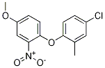 1-Chloro-3-methyl-4-(4-methoxy-2-nitrophenoxy)benzene Structure,1217090-10-2Structure