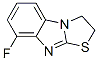 Thiazolo[3,2-a]benzimidazole, 8-fluoro-2,3-dihydro- (9ci) Structure,121712-06-9Structure