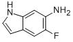 1H-indol-6-amine,5-fluoro-(9ci) Structure,121716-63-0Structure