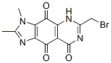 (9ci)-6-(溴甲基)-2,3-二甲基-3H-咪唑并[4,5-g]喹唑啉-4,8,9(5h)-三酮結(jié)構(gòu)式_121732-15-8結(jié)構(gòu)式