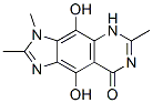 8H-imidazo[4,5-g]quinazolin-8-one, 3,5-dihydro-4,9-dihydroxy-2,3,6-trimethyl-(9ci) Structure,121732-25-0Structure