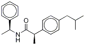 (R,s)-n-(1-phenylethyl) ibuprofen amide Structure,121734-79-0Structure