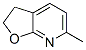 Furo[2,3-b]pyridine, 2,3-dihydro-6-methyl-(9ci) Structure,121743-74-6Structure