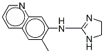 N-(4,5-dihydro-1h-imidazol-2-yl)-5-methyl-6-quinolinamine Structure,1217439-06-9Structure