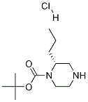 (R)-tert-butyl2-propylpiperazine-1-carboxylatehydrochloride Structure,1217449-00-7Structure