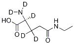 L-茶氨酸-D5結(jié)構(gòu)式_1217451-85-8結(jié)構(gòu)式