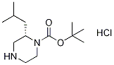 (S)-tert-butyl2-isobutylpiperazine-1-carboxylatehydrochloride Structure,1217456-63-7Structure