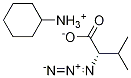 (S)-2-azido isovaleric acid cyclohexylammonium salt Structure,1217462-63-9Structure