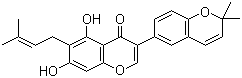 Isochandalone Structure,121747-90-8Structure