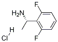 (S)-1-(2,6-二氟苯基)乙胺鹽酸鹽結(jié)構(gòu)式_1217473-52-3結(jié)構(gòu)式