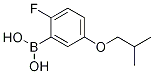 2-Fluoro-5-isobutoxyphenylboronic acid Structure,1217500-65-6Structure