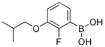 2-Fluoro-3-isobutoxyphenylboronic acid Structure,1217500-66-7Structure