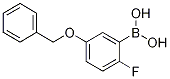 5-(Benzyloxy)-2-fluorophenylboronic acid Structure,1217500-68-9Structure