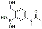 5-Acrylamido-2-(hydroxymethyl)phenylboronic acid Structure,1217500-76-9Structure