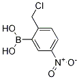 2-(Chloromethyl)-5-nitrophenylboronic acid Structure,1217500-80-5Structure