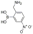 2-(Aminomethyl)-5-nitrophenylboronic acid Structure,1217500-83-8Structure