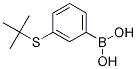 3-(T-butylthio)phenylboronic acid Structure,1217501-05-7Structure