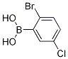 2-Bromo-5-chlorophenylboronic acid Structure,1217501-18-2Structure