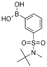 3-(N-t-butyl-n-methylsulfamoyl)phenylboronic acid Structure,1217501-22-8Structure