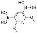 2,6-Dimethoxypyridine-3,5-diboronic acid Structure,1217501-25-1Structure