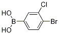 4-Bromo-3-chlorophenylboronic acid Structure,1217501-28-4Structure