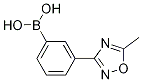 3-(5-Methyl-1,2,4-oxadiazol-3-yl)phenylboronic acid Structure,1217501-31-9Structure