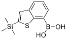 2-(Trimethylsilyl)benzo[b]thiophen-7-ylboronic acid Structure,1217501-33-1Structure