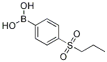 4-(Propylsulfonyl)phenylboronic acid Structure,1217501-34-2Structure